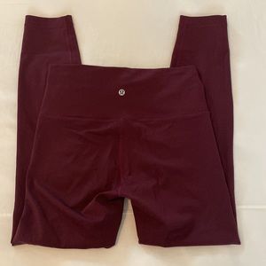 Size 8 Lululemon Wunder Train